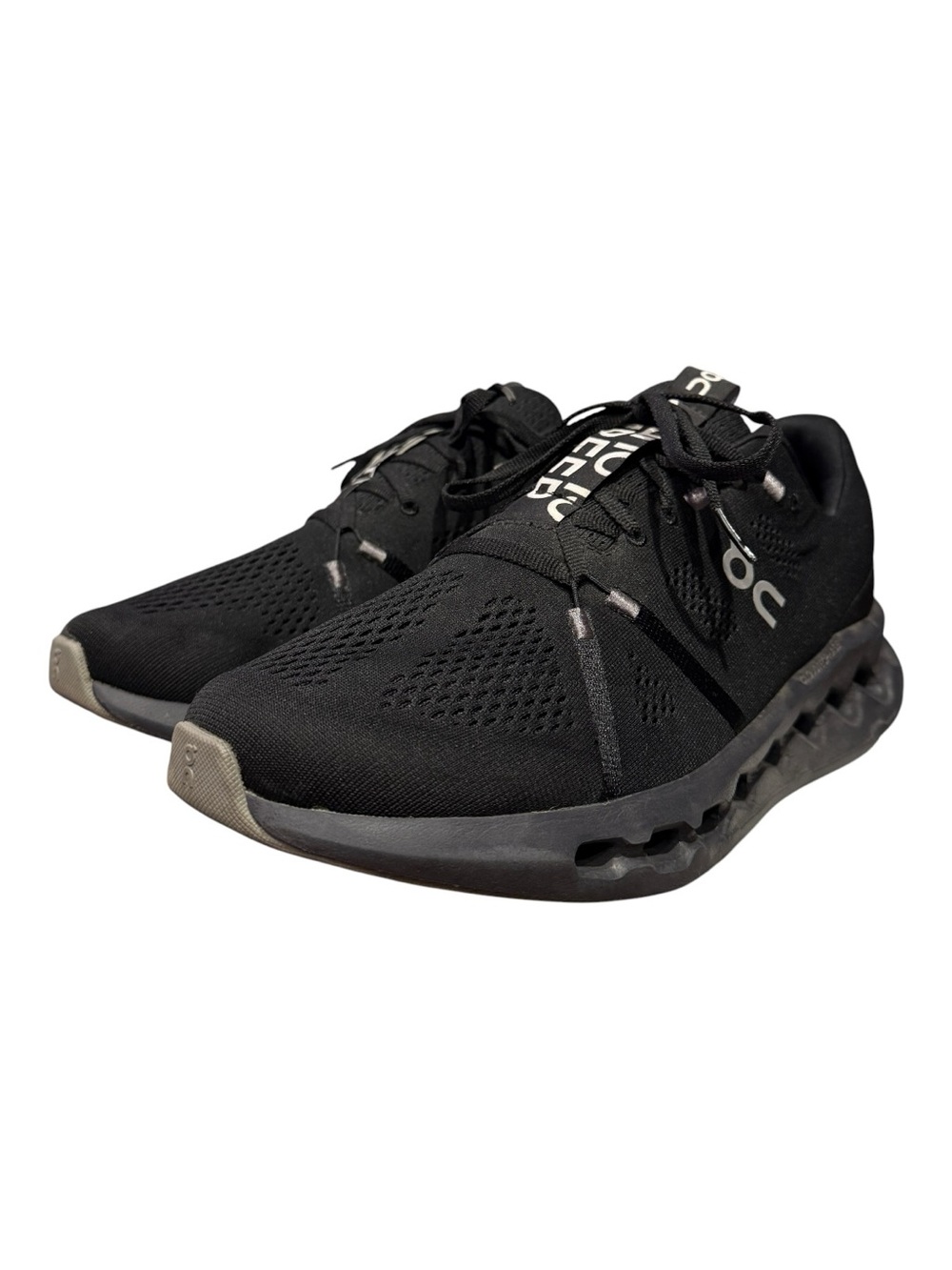 On Running Cloudsurfer All Black Running Shoes Men’s Sz 13